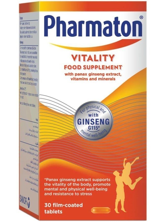 Pharmaton 30 CAPSULES - Image 2